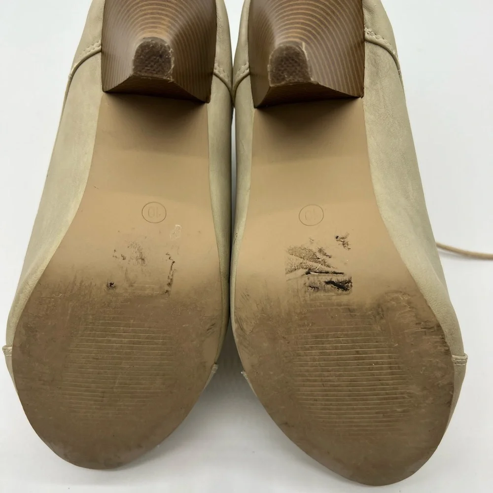 Call It Spring Cream Booties - Picture 8 of 9